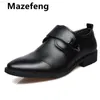 Chaussures habillées chaussures habillées pour hommes boucles en cuir classiques mariage formel bureau homme marron noir moine sangle chaussures L230720