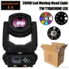 Luz de palco Gigertop 200W Ponto de iluminação profissional 200 Watt Gobo LED Moving Head Aura Effect DMX para DJ Disco Party Stage Live S2256