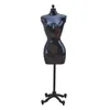 Appendini Rastrelliere Corpo manichino femminile con stand Decor Dress Form Display completo Modello sarta Jewelry265o