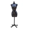 Cabides Racks Corpo Manequim Feminino Com Decoração Stand Vestido Modelo Visor Completo Costureira Modelo Joias265o