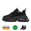 Paris triple S Casual Shoes Designer 17FW Sneakers Men Women Plate-forme Oversized Athletic beige Tripler green Black Grey White Outdoor Jogging Walking trainer