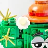 Blokken NIEUWE Leuke Cactus Vleezigheid Plant Ingemaakte Bloemen Tuinen Huis Bouwstenen Klassiek Model Mini Bricks Sets Kids Kits Gift R230720