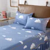 Bed Skirt Princess Ruffled Bed Skirt Home Bedding Mattress Cover Printed Bed Skirt Anti-slip Bed Cover Bedsheet Bedspread King Queen Size 230720