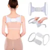 White Adjustable Back Support Back Posture Corrector Brace Belt Health Care For Women Students Shoulder Support 339n