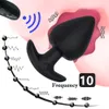 Anale Toys Anale Vibrator voor Mannen Prostaat Massager Draadloze Afstandsbediening Dildo Butt Plug Vibrator Voor Volwassen Masturbators Anale sex Toys 230720