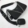 2023 Uitverkoop 3 stuk hoge kwaliteit man dames Luxe Designers tassen handtassen hobo portemonnees dame handtas crossbody schouder kanaal bakken mode Portemonnee tas