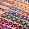 Bohemian Handgemaakte Enkelbandje voor Vrouwen Kleurrijke Zomer Mode Been Voet Ketting Stapelbaar Gevlochten Macrame Sieraden Maan Meisje Ontwerp 230719