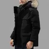 Parkas Outdoor Coats Mens Womens Designers Down Jackets canada Veste Homme Canadian Winter Jassen Puffer Fur Hoody Apparel Fourrur280O