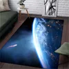 Mattor Space Planet Carpet Rug Bedroom Home For Living Room Star Square mattan Gift Fashion Badrumsmatta Kök Rum Furry Mat Tapis R230720