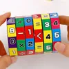 New Magic Cube Math Toy Slide Puzzle Apprendimento e giocattoli educativi Bambini Bambini Matematica Numeri Gioco di puzzle Regali286U