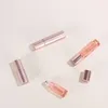 Mini etherische olie glazen flessen 5 ml 10 ml roze roll-on fles met roestvrijstalen rolbal voor reizen Cxaxl