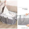 Förvaringskorgar Fällbar tvättkorg Space-Saving Waterproof Clothing Pood Staying Bag For Living Room R230720