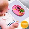 Tischmatten Silicon Kids Placemats Kleinkind für das Essen ohne Schlupfmahlzeit Babys Kleinkinder