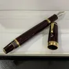 YALAMANG stylo de luxe de haute qualité 4810 stylos à plume rétractables stylos à encre déplace le sac d'encres pratique à utiliser210u