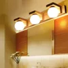 Japanese Tatami Classic Front Mirror Light 10W 15W Waterproof Bathroom Sconces Dressing Makeup Wall Mirror Light With G4 Bulb I289295F