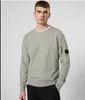 22SS Erkekler Bir Lens Gözlük Ceket Marka Hoodies Sıradan Uzun Kollu Jumpers Tasarımcı Cp Üst Sweatshirt Erkek Lüks Kaput O-Neck Pullover Giyim A9