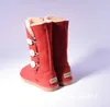 Stiefel 2019 HEISSER VERKAUF KLASSISCHES DESIGN AUS 3-KNOPF-DAMEN-SCHNEESTIEFEL U187300 HOCH KEEP WARM US3-12 EUR35-43 KOSTENLOSER VERSAND Z230720