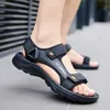 Sandalen Strandsandalen van hoge kwaliteit voor heren Comfortabele vrijetijdsschoenen Lichtgewicht zomer oversized Roman 230719