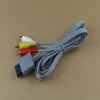 Audio Video AV Composite 3 RCA Cable sharpest for Wii console3006