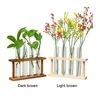 Vases Office Decor Flower Arrangement Home Decoration Glass Vase Plant Pot Hydroponic Test Tube Container