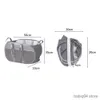 Förvaringskorgar Fällbar tvättkorg Space-Saving Waterproof Clothing Pood Staying Bag For Living Room R230720