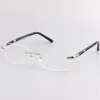 الإطار الأصيلة القريبة من التخطي الذكور MB476 لا إطار مشهد تجاري إطار الترفيه مرآة Oculos de Grau Grau270K