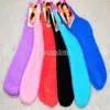 New Fashion Winter Soft Cozy Fuzzy Warm Lady Sock Size 9-11 12pairs lot 241U