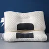 Oreiller 3D Neck Oreiller Star el Cervical Massage SPA Single Fiber Core Sleep 230719