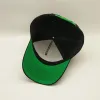 Китай сделает индивидуальные 5 панель хлопковые зеленые бейсбенок черные бейсбольные шапки, плетена