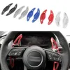 Para Audi TT RS R8 2016-2018 Volante de Deslocamento Paddle Liga de Alumínio Direct Gear Shifter RS3 RS5 2017-2018 RS4 2018234b