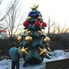 Giant Inflatable Tree With Christmas LED Stage Event Decor Inflatables Supplier 2019 Nightclub Parade Clearance251K