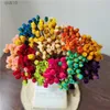 الزهور المجففة الزهور المجففة المجففة الصغيرة chrysanthemum daisy happy flowers bouquet لبوهو المنزل الملحقات ديكور الزفاف الديكور R230720