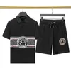 Mens Tracksuits Fashion Stripe Stitching Design Zipper Sportkläder Bekväm Stretch Cotton Luxury Designer Tracksuit