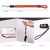 ASCROMY Регулируемая мобильный ремешок Nylon Wrist Lanyard для телефона камеры USB -флэш -накопители клавиши клавишные аксессуары идентификатора идентификатора клавиша L230619