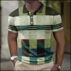 Masculino Polo camisa casual rag impressão manga curta malha roupas de verão oversized camiseta respirável 230720