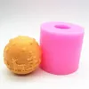 Craft Tools 3D Christmas Ball Silicone Candle Soap Mold Making DIY Fondant Cake Decorating C63B281J