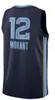 الرجال الشباب الأطفال Ja Morant لكرة السلة قمصان Giannis Antetokounmpo Luka Doncic City Jersey 75th Anniversary Walk