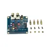 Raspberry pi 3 Module de carte son Audio interface I2S carte d'extension HIFI DAC boîtier acrylique noir pour Raspberry pi 2 303l