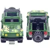 Blocchi NUOVI Militari Camouflage Blacks Wranglers Car Off Roader Building Blocks Set di modelli classici Mattoni Kit per bambini R230720