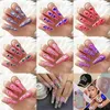 Nagelkonstdekorationer Nagelkonstpaketlegering 3D Nail Charm smycken nagelekoration Glas diamantdelar Diy Nail Art Crystal Accessories 230718