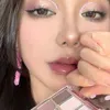 Sweet Cool Smoked Eyeshadow Palette Pink-black Hot Girl Nuevo 7 colores Glitter Pearly Shadow Eyes Paleta de maquillaje coreano Cosméticos