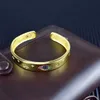 Main turque mauvais œil manchette réglable bracelet bijoux ouverture mode CZ charme Punk Bracelet pour femmes fille fête bijoux de mariage L230704