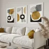 Schilderijen Halverwege de Eeuw Moderne Abstracte Geometrische Lijn Muur Posters Canvas Schilderij Print Foto's Woonkamer Interieur Woondecoratie 230719