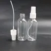 Groothandel Lege Sample Spray Flessen 80 ml Clear Plastic Parfumflesje Flesjes 1500 stks/partij DHL Gratis Verzending Vkjcu