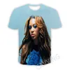 Men's T Shirts Fashion Women/Men's 3D Print Beyonce Casual T-shirts Hip Hop Tee Harajuku Styles Tops Clothing F02