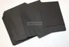 Present Wrap Small Black Paper Envelope Plain Mini Bags for Change Coin Seed Jewellery Crafts Sweets Favors - Not Gummed