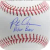 Pete Alonso Collection Autograferad signerad signatur USA America inomhus utomhus sprots Major League Baseball Ball274L