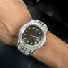 Luxury Cz Diamond Iced Out золотоизоля