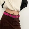 Riemen Mode Meisjes Verstelbare Pin Gesp Taille Bandjes Meerdere Kleuren Riem Universele Jas Jurk Dames Formele Tailleband Groothandel