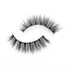 3D Soft Three -Dimensional Imitation Mink Fake Eyelashes, Många stilval, Support Custom Logo